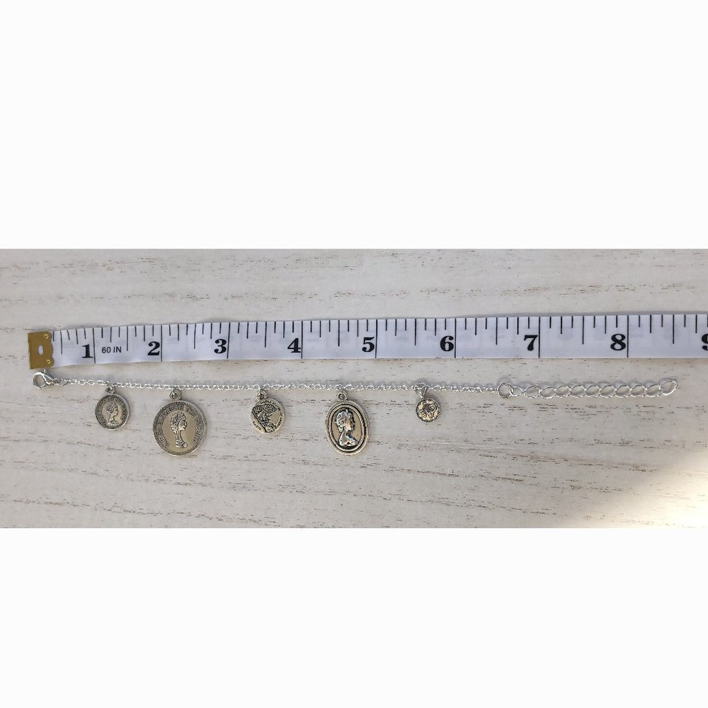 Boho Coin Bracelet - Picture 3 of 3